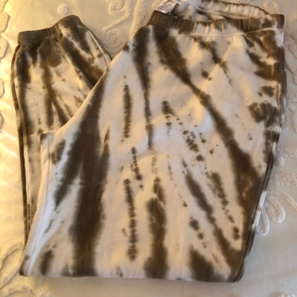 Good American Pants - 024 GOOD AMERICAN TIE DYE BAGGY SWEATPANTS, JOGGERS SIZE 6/3XL -MADE IN USA- NWT